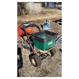 Lesco Gas Front Seeder Ride On AS IS LOCATION