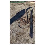 Primitive Garden plow, Bed Rails For pickUp