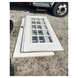 Double French Doors Metal