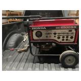 Honda EM 6500SX Generator Approx. 20 Hours
