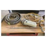 Fire Hose, Outlet Strips, Mixer Head