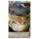 Mortar Acid, knee Pad, Work Belt