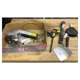 Weed Eater Head, Mag Light, Misc