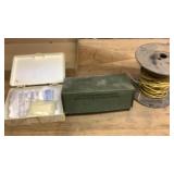 Wire, Goggles Sun Wind Dust, First Aid Kit