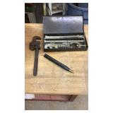 Flaring Tools, Punch, Pipe Wrench