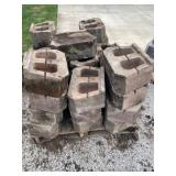 Landscape Blocking Big Blocks 36 Total on Pallet