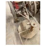 Batchtold Weed Mower, w/ Honda Eng.,