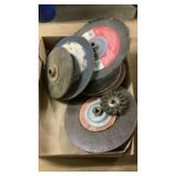 Grinding Wheels, Wire Brush