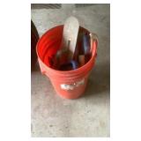 Stakes, Concrete Brushes