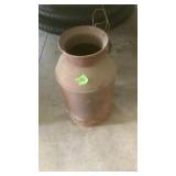 Milk Can No Lid