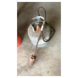 Propane Tank And Torch