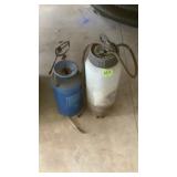 Spray Cans Pump And Go