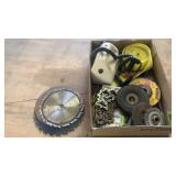 Saw Blades, Grinder Wheels