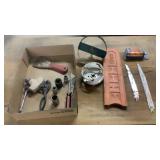 Putty Knife, Sockets, Hole Saws, Saw Zall Blades