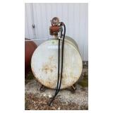 Fuel Tank 500 Gallon With Pump ON SKID