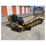 Vermeer TRX Track Machine Trencher, 270 hrs.,