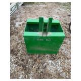 John Deere Imatch Weight Box Location
