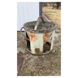 Portable Concrete Holder