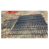 Wrought Iron (8 Panels at 8