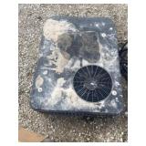 Trailer Roof Mount AC Unit