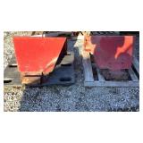International 1468 Farmall Fenders Come off the