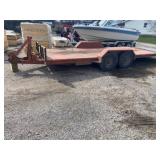 1992 Imperial Trailer, 80"between fenders,