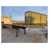 1973 Rogers Drop Deck Trailer, 50