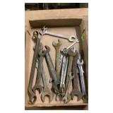 Assortment Of Wrenches