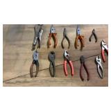 Needle Nose, Vise Grip, Pliers