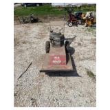 Swisher 24" Cut Weed Mower Less the 20 Works Fine