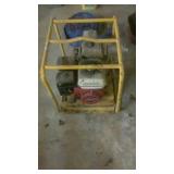 Trash Pump With Honda Motor 5.5 HP