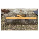 King Kutter 3 PT Rock Rake 73":