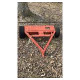 Homemade Pull Cart NEEDS NEW RIM AND TIRES