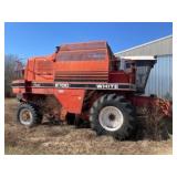 White 9700 Combine, 3,342 hrs.