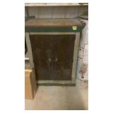 Cabinet with Assortment Of Taps dies and Bits