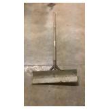 Concrete Shovel