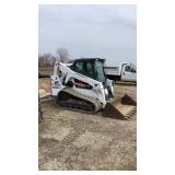 Bobcat T650 Skid Steer 2016 2 Speed 480.5 Hours