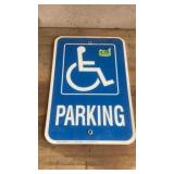 Handicapped Parking Sign
