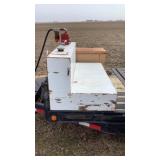 L Shaped Fuel Tank 105 Gallon With Pump