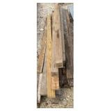 Lumber and post All sizes Location Edinburg IL