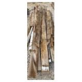 Assortment of Barn Lumber all Sizes Location