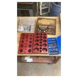 Cotter Pins, O Rings,