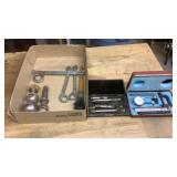 Trailer Hitch, Multi Wrench, Etc