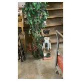 Artificial Tree,Wreath, Snow Man