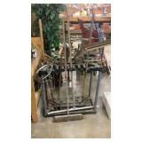 Long Handle Tools and Holder