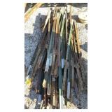 Assortment Of Fence Post LOCATION EDINBURG IL