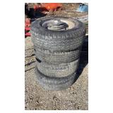 Goodyear Wrangler RT/S P255/70R16 Set Of 4