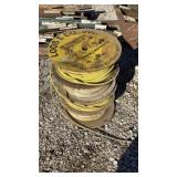 Rolls of Seismic Cable Bracing (4) LOCATION