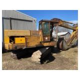 John Deere 690 Excavator, New oversized cylinders