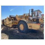 IH 442 Pay Scraper, Series B, 22 yards, IH V-8 Eng